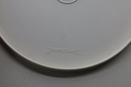 Tupperware Serve-It-All Pedestal Stand 2 Pieces Only # 1531-4 & 1532-3 Preowned