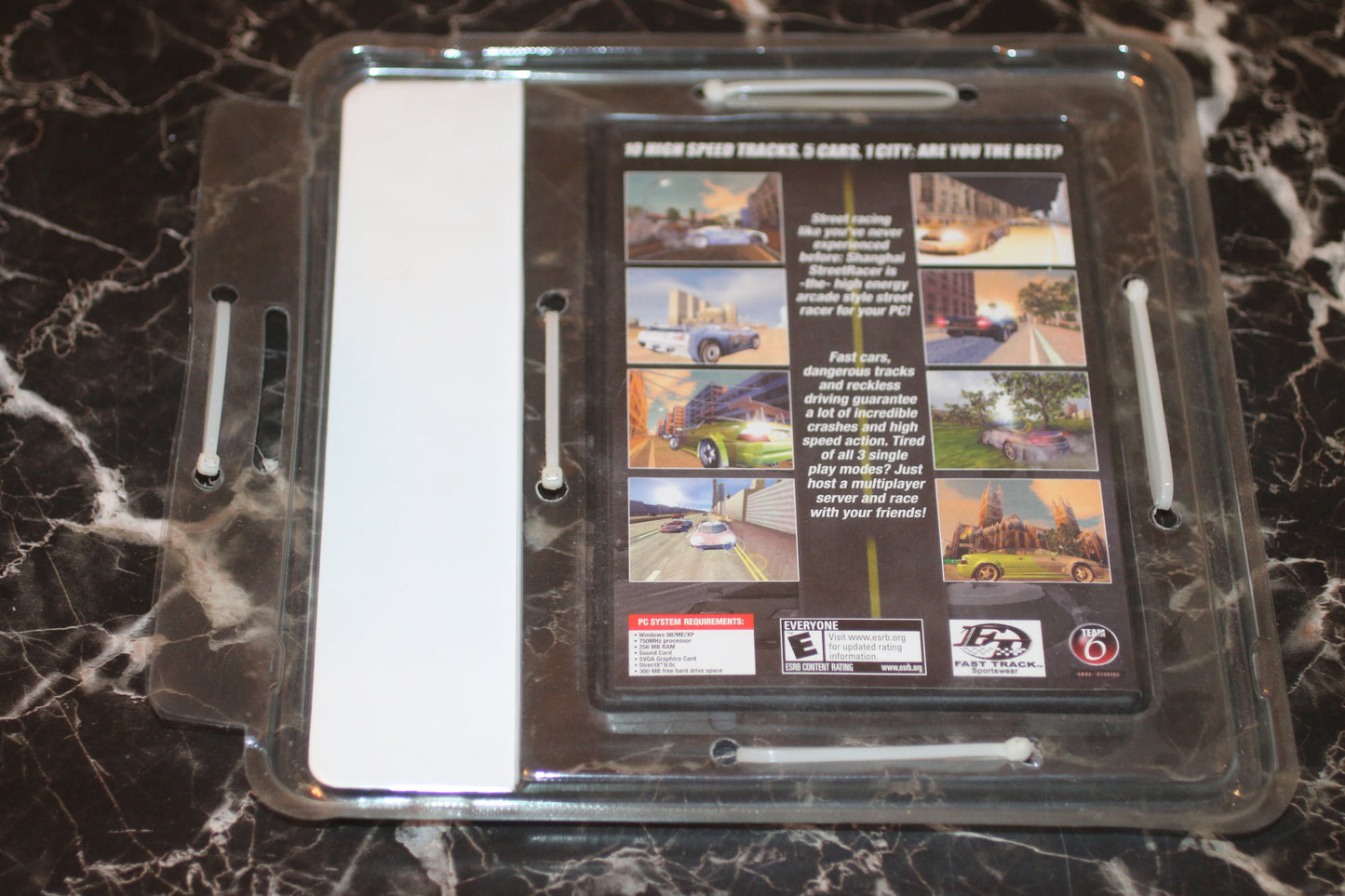 Shanghai Street Racer PC CD-ROM Big Box Digital Video Game Sealed