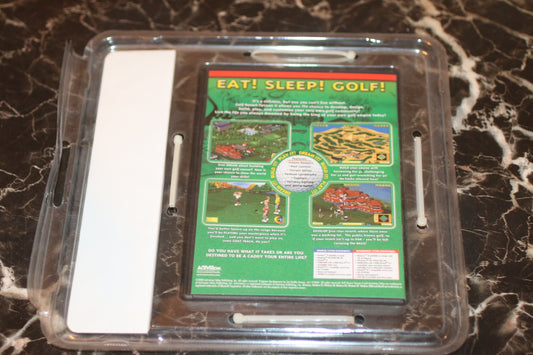 Golf Resort Tycoon II PC CD-ROM – Factory Sealed Promo Clamshell