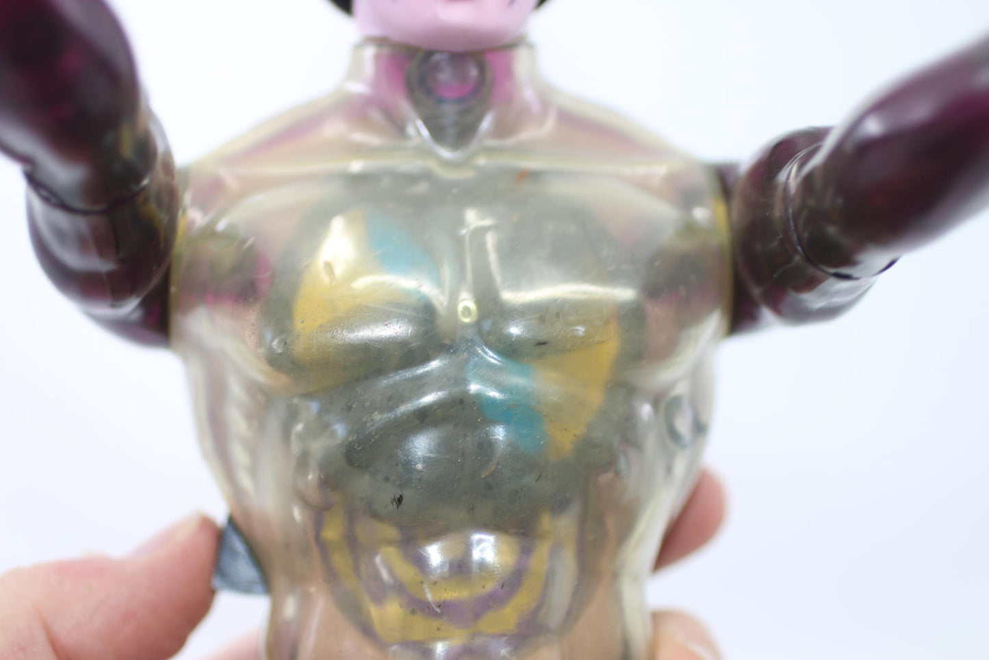 Original Vintage 1978 Mattel Hypnos The Ultimate Enemy of Pulsar w/ Mask Part