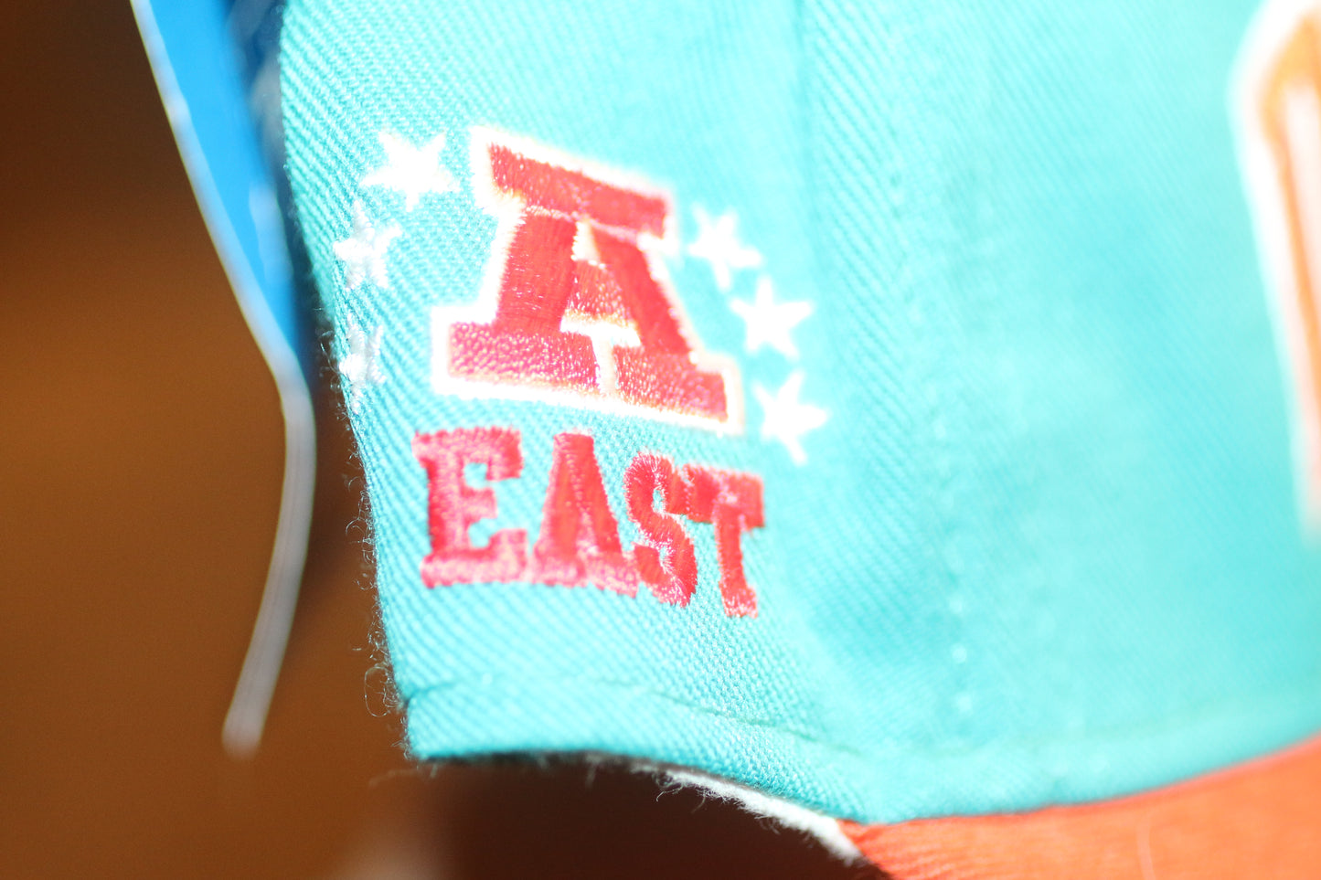 Vintage Miami Dolphins NFL Logo Athletic Double Logo Cap Hat 7 1/2 USA New