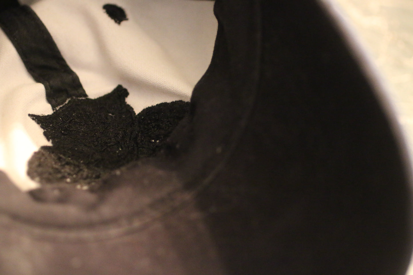 FSN Florida Black Gothic Cross Dad Hat Adjustable Baseball Cap Cotton