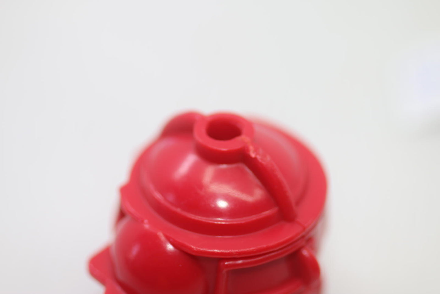 MANTECH 1983 Remco Red SolarTech Vintage 7" Action RED Helmet PART Only
