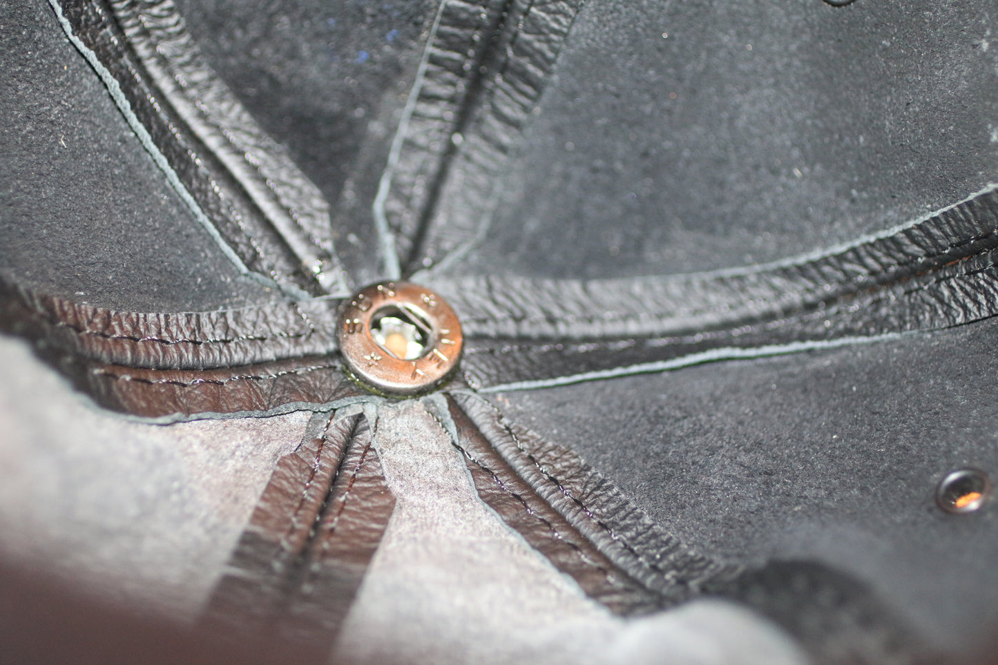 Planet Hollywood Acapulco Leather Baseball Cap Hat Adjustable Collectible