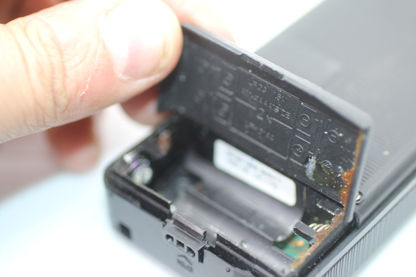 Pocket memo dictaphone Philips 493 mini/micro tape vintage 1990s read