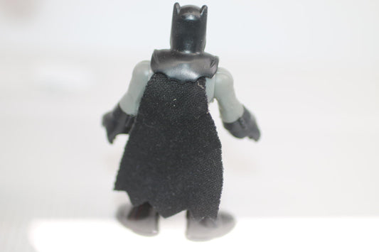 Fisher Price Imaginext Batman Figure Dc Super Friends Heroes Villains Lt. Gray