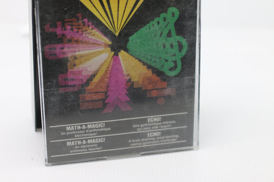 Magnavox Odyssey 2 Math-A-Magic! Echo! Complete in Box CIB