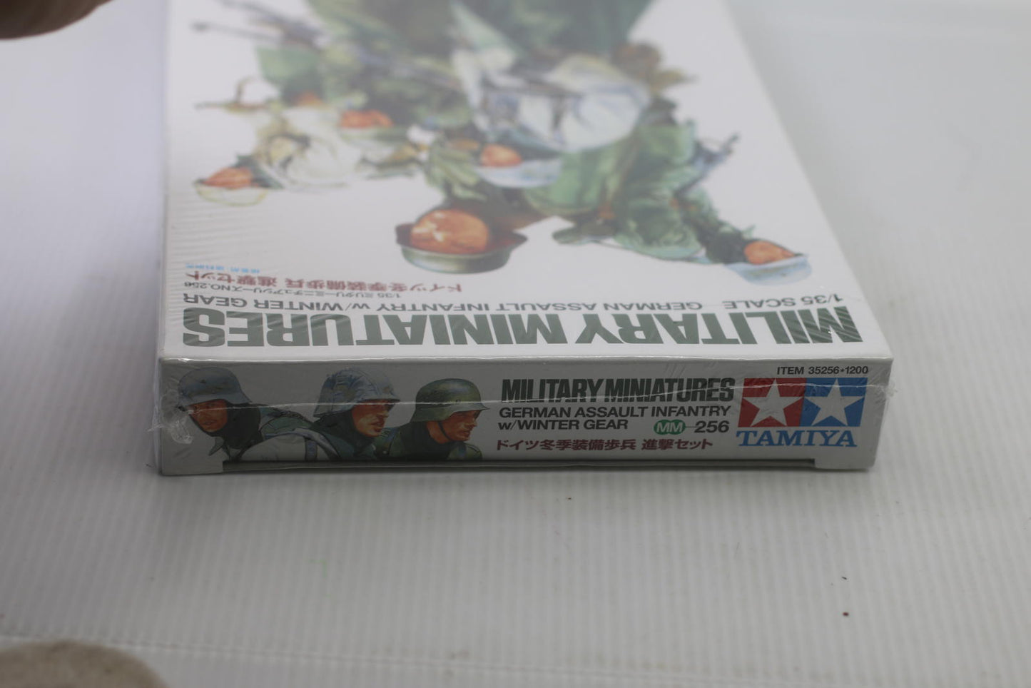 Tamiya 1/35 Scale German Assault Infantry w/ Winter Gear Military Miniatures