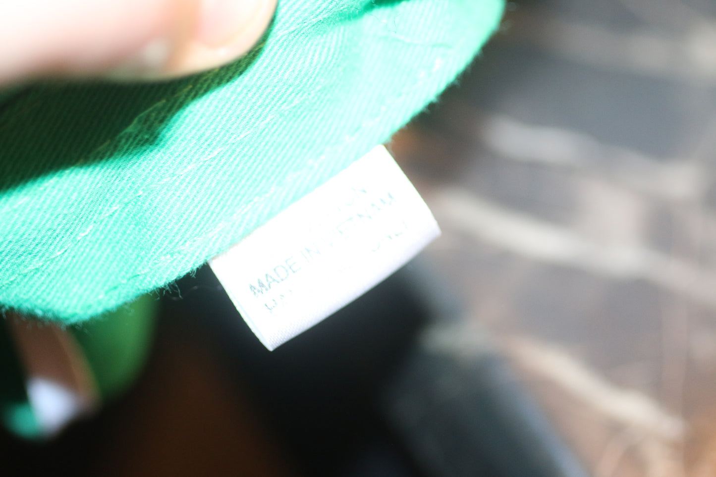 Vintage Men’s Rolex Adjustable Strapback Hat KY Green Spellout Three Day Event