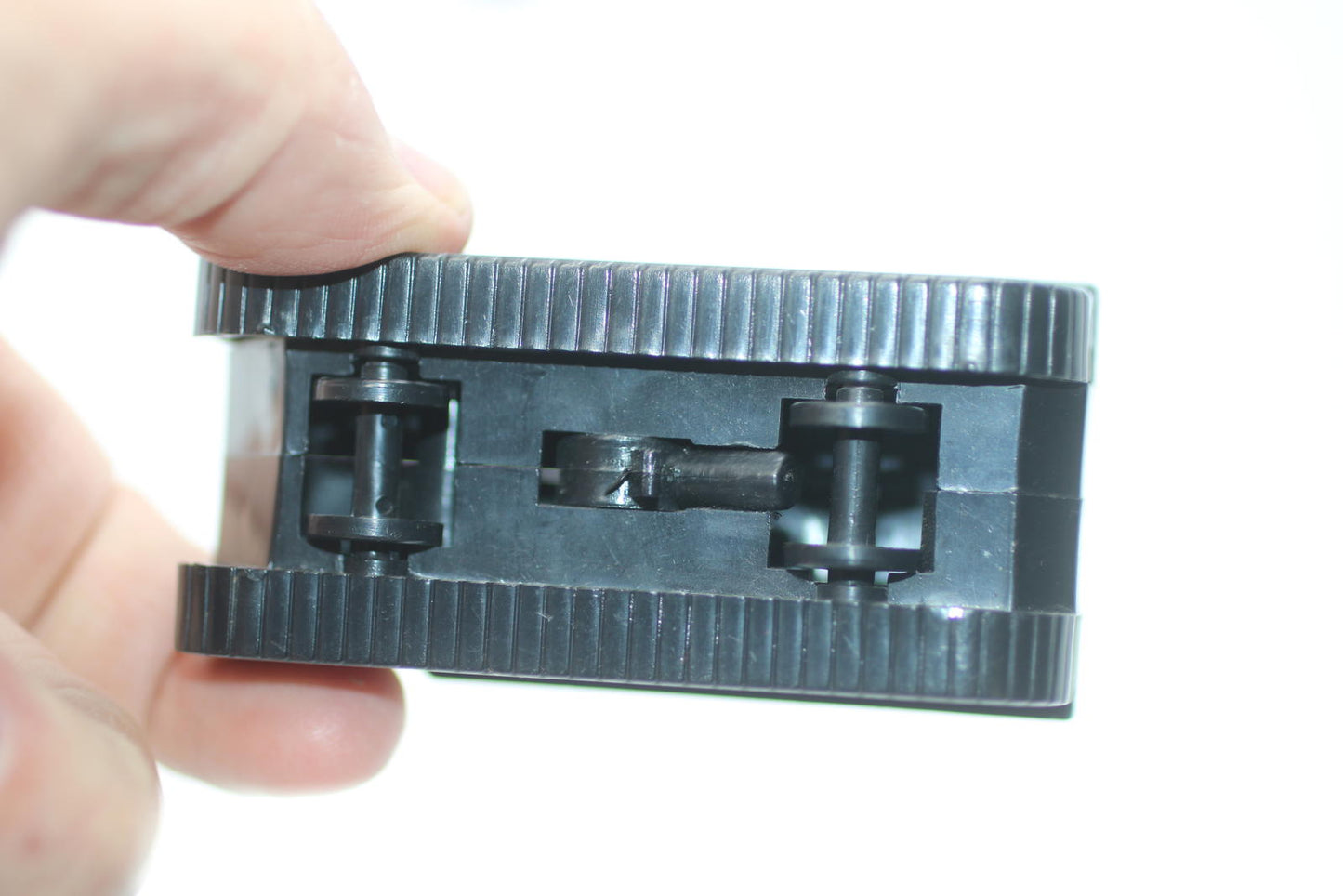 Mego Micronauts Vehicles: Star Searcher Tractor Assembly replacement wheels part
