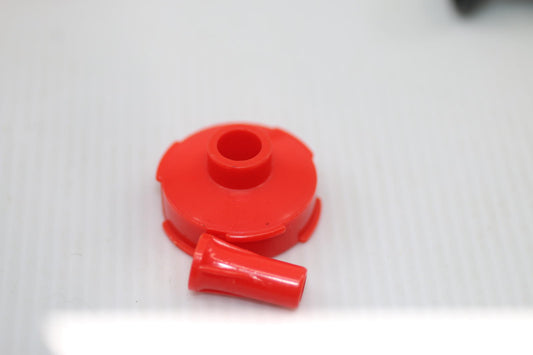 Red Large Wheel x2 & 1 small Mego Micronauts Magnemo Action Figures: Andromeda
