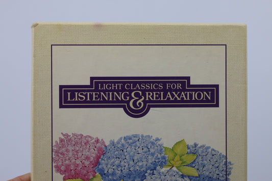 Reader's Digest Light Classics for Listening & Relaxation (1995), 4 cassettes included