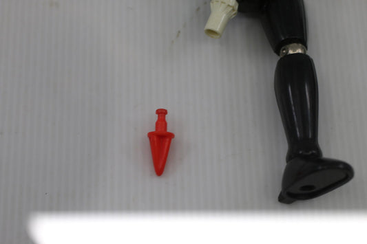 Vintage 1977 Baron Karza Micronauts Mego Action Figure for Parts or Restoration
