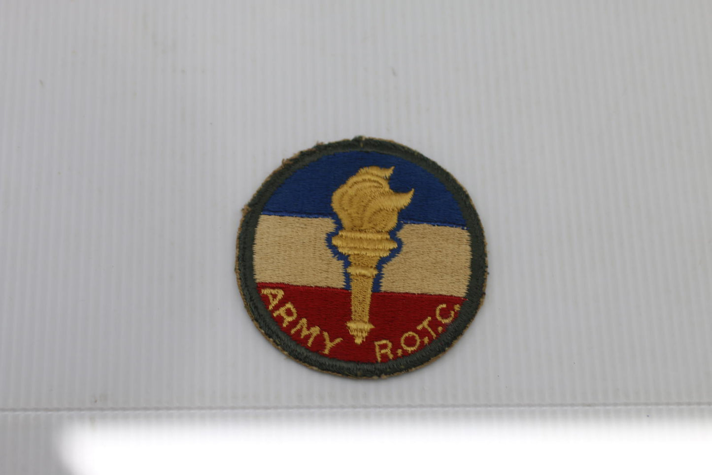 Vintage Army R.O.T.C. Embroidered Patch