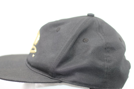 Playstation Hat Cap Baseball Snap Back Black Gold Logo Video Games