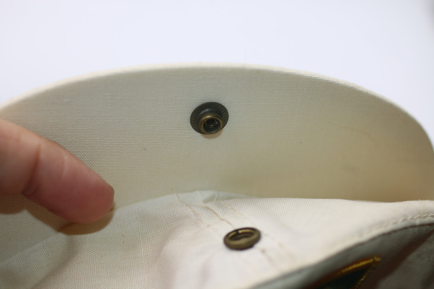 Vintage Cap hat Mens flat gasby forestry capital of canada 1987 Nova Scotia