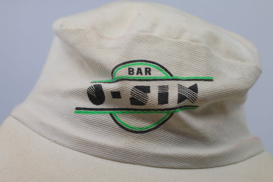 Vintage Hat & Tan snapback headline Headwear Bar O-Sin rare
