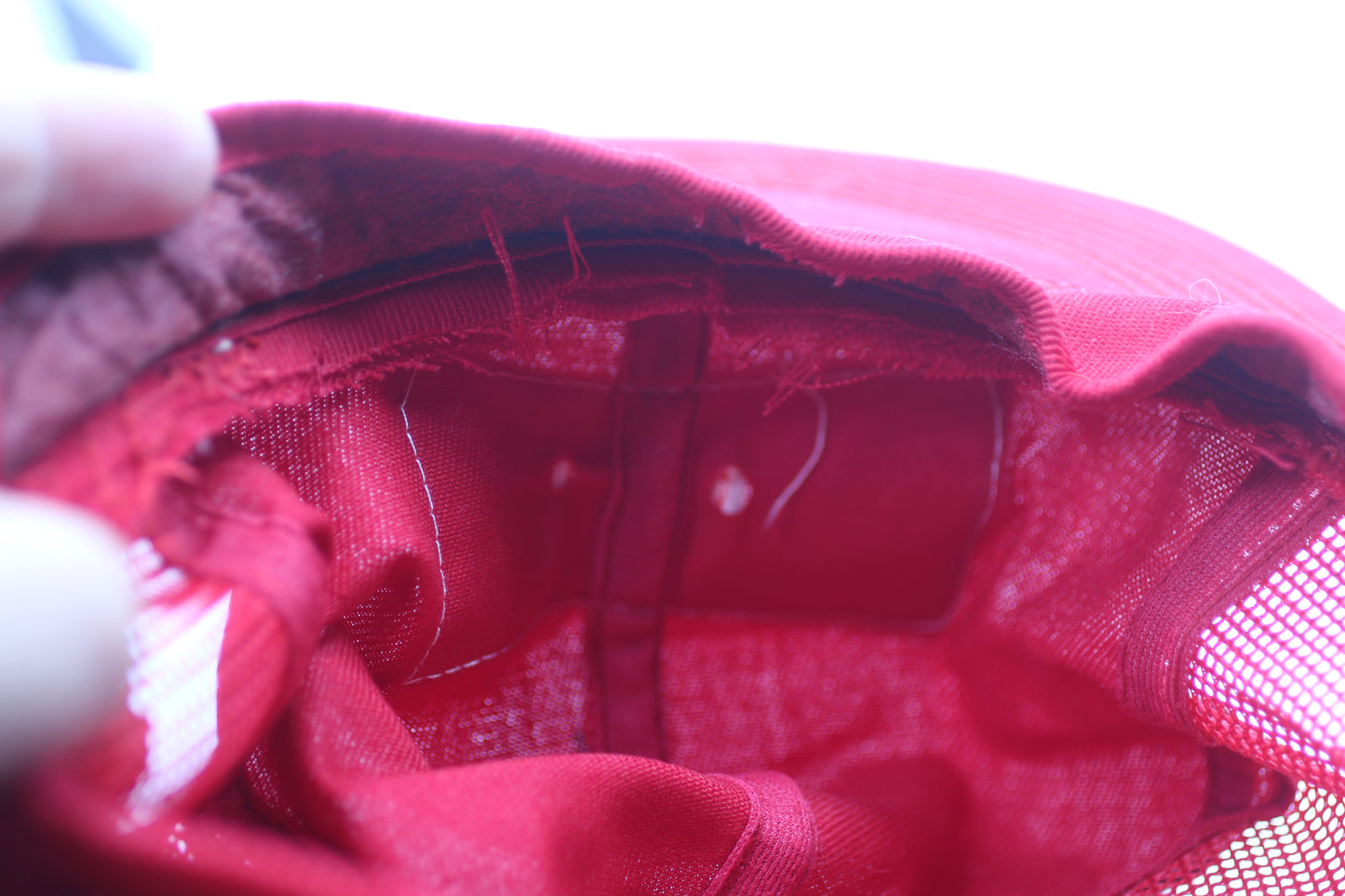 Vintage Budweiser Patch Trucker Hat Made In USA Official Trucker cap