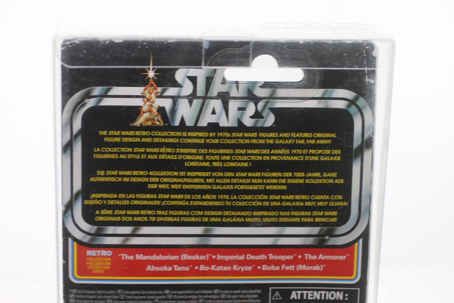 Star Wars The Mandalorian Imperial Death Trooper Retro Collection Action Figure