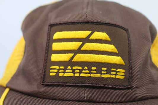 Vintage FiatAllis Patch Trucker Hat cap