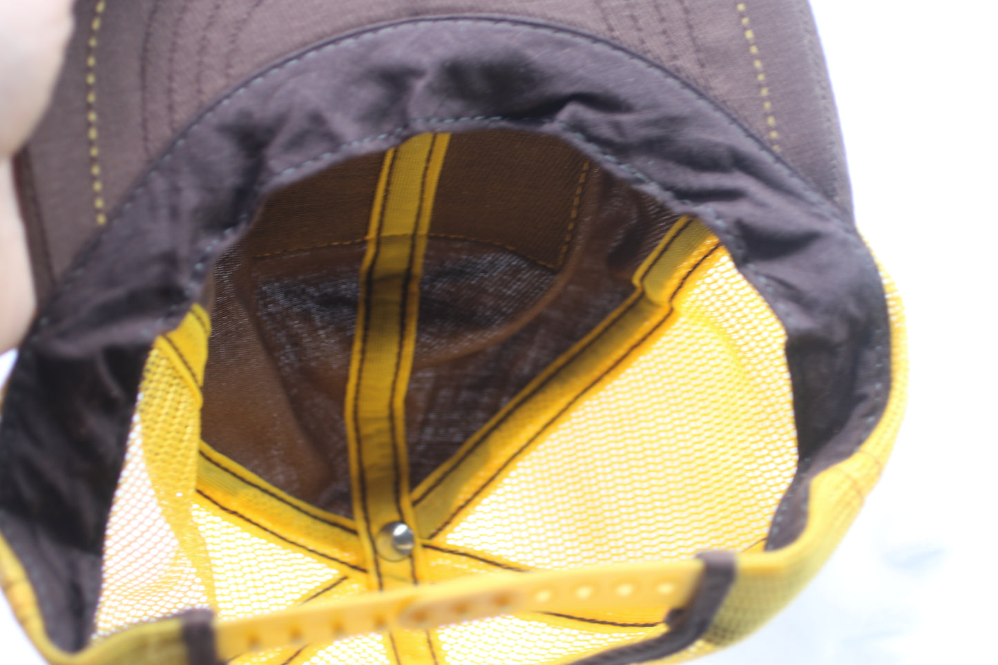 Vintage FiatAllis Patch Trucker Hat cap