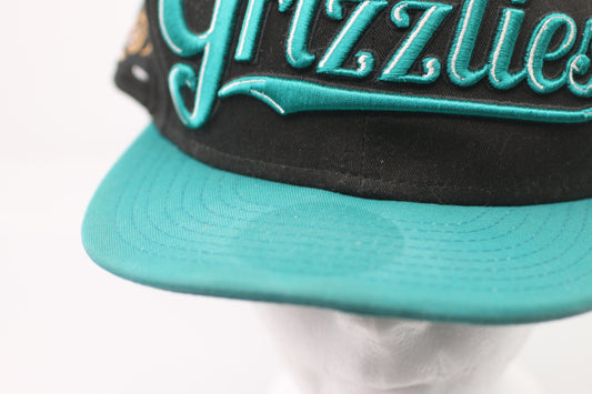 Vintage Vancouver Grizzlies New Era Fits cap Classics Spellout Hat