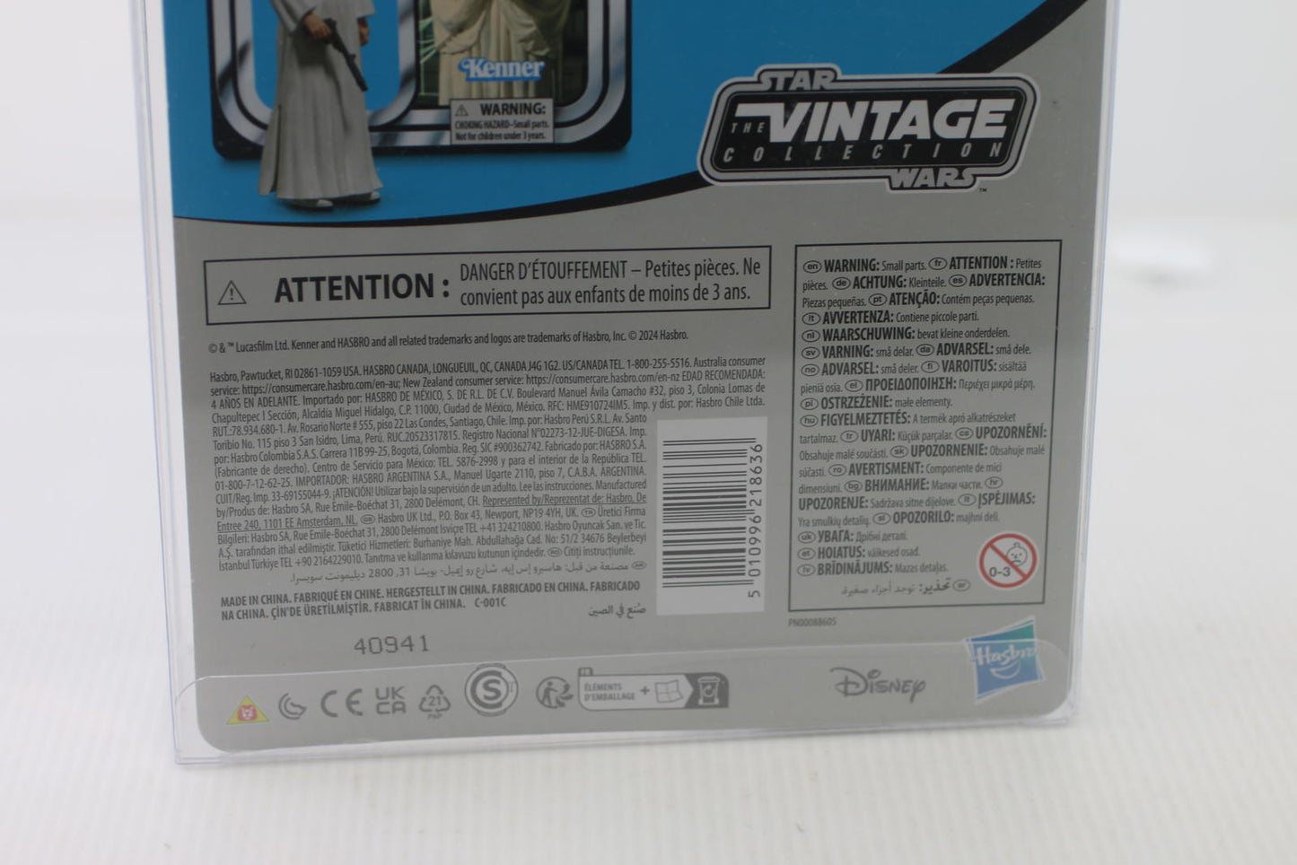 2024 Star Wars Vintage VC 316 PRINCESS LEIA ORGANA 3.75" Scale Hasbro Figure