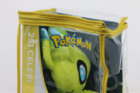 20th Anniversary Pokemon Plush by Tomy 251 Celebi 2016 In Original Packaging