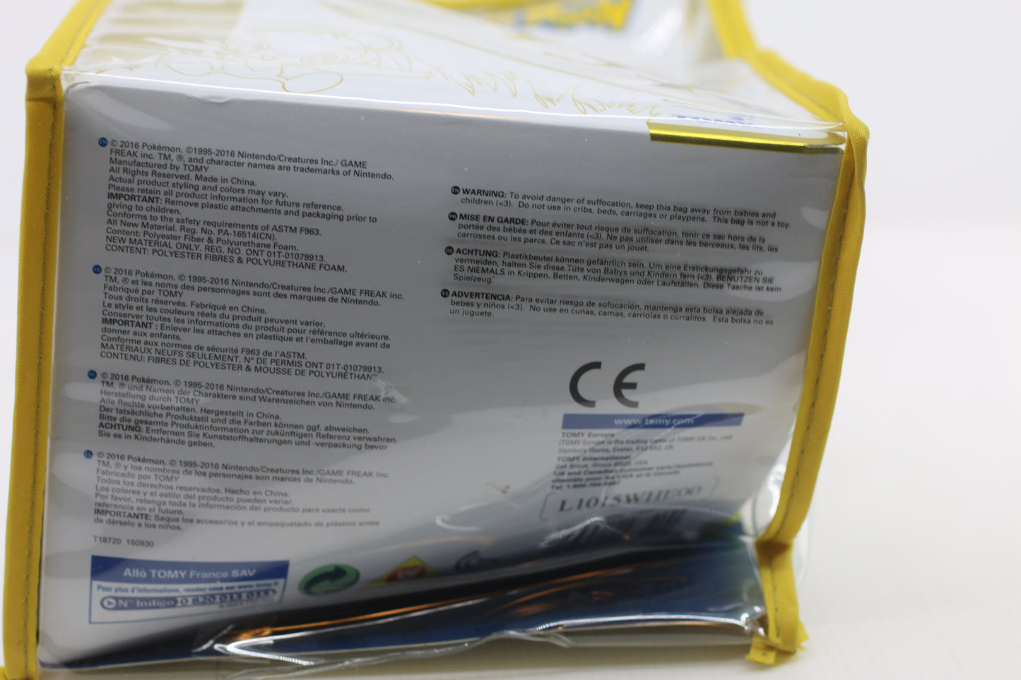 20th Anniversary Pokemon Plush by Tomy 251 Celebi 2016 In Original Packaging