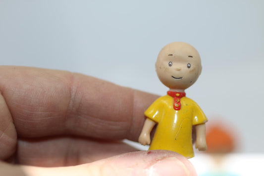 ROSIE ACTION FIGURE FIGURINE TOY 2.75"TALL PLAY FIGURE CAILLOU'S SISTER ROSIE #2