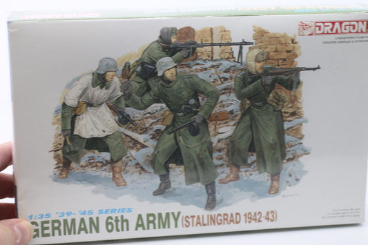 Dragon 6017 1/35 Scale German 6th Army Stalingrad 1942-43 Plastic Model Kit
