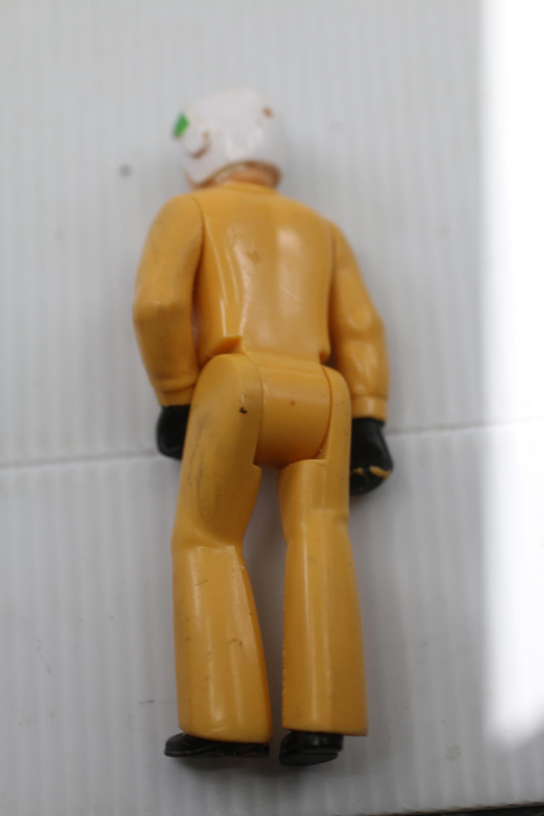 Vintage 1975 Fisher-Price Adventure People Rescue Copter White Pilot #305
