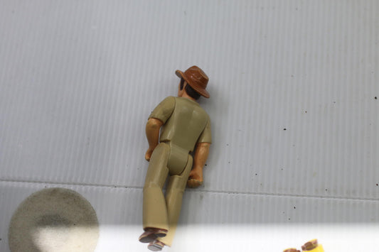 Vintage Fisher Price 1975 Adventure People Safari #304 Tan Dad Man Jim Figure