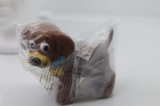 Vintage 2003 Mattel Viacom Dora The Explorer 5" Vinyl Perrito Dog Figure Toy