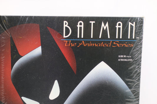 LOT of 10 1993 DC Comics Batman The Animated Series Panini Sticker Albums Factory Sealed