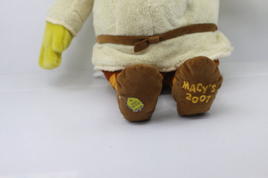 Disney Dreamworks Shrek Plush Does Not Talk 20" Macy's 2007