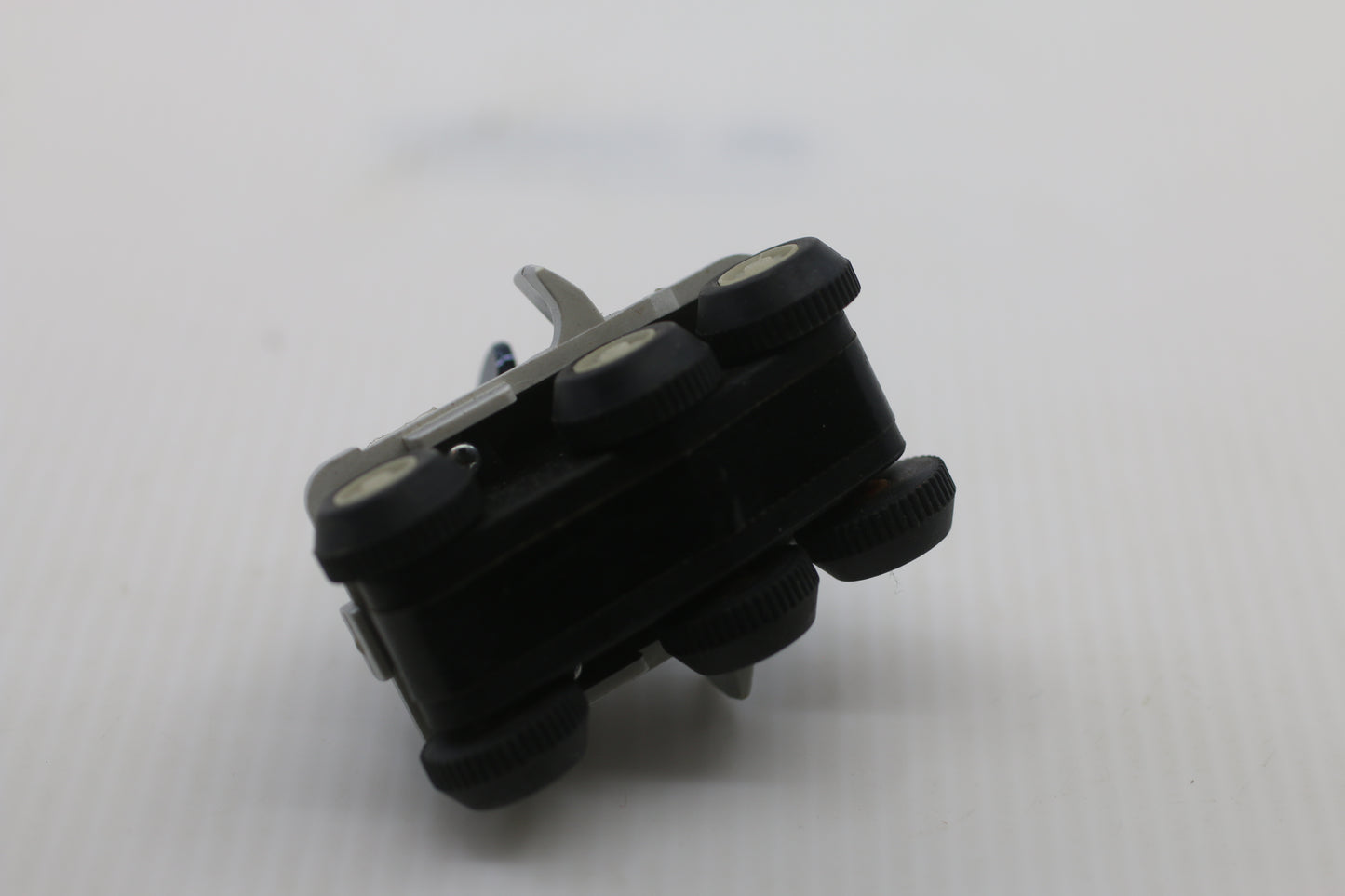 Vintage 1985 Bandai Japan Friction Sci-Fi Space Vehicle 6-Wheel Toy – Rare