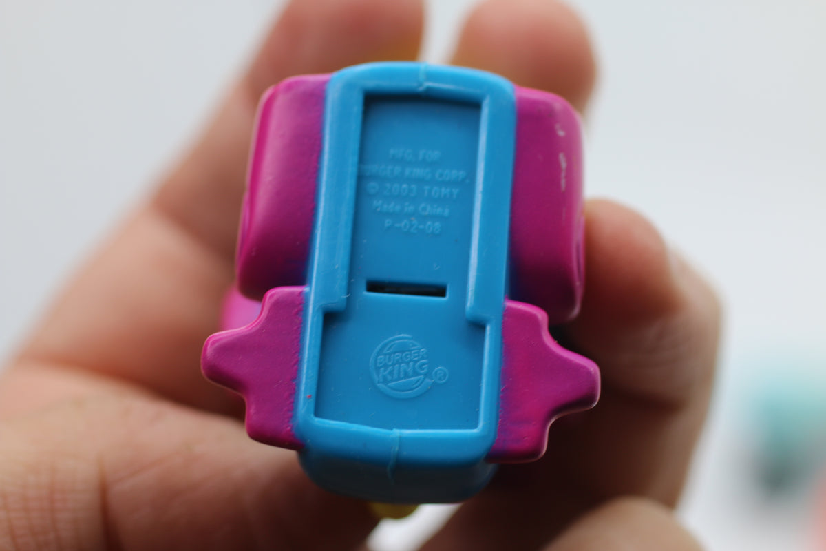 2003 Burger King Magnetic Micropet Giddy-Pal Chubsi-Pal Preowned