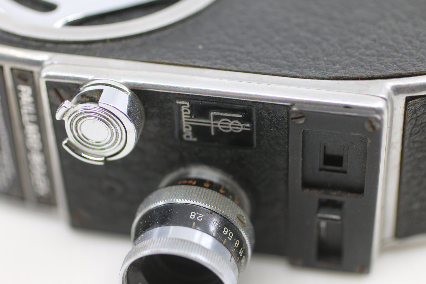 Vintage Paillard-Bolex 8mm Movie Camera w/ Yvar 12.5mm Lens & Original Case – Switzerland