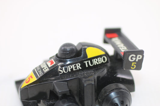 Vintage Mini Pull Back Race Car “Super Turbo” GP5 Team A – Made in China