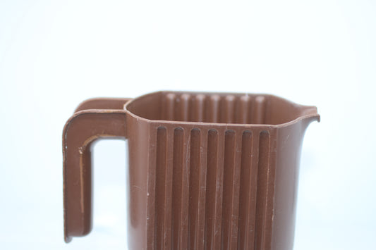 Vintage IPL Jar for vintage milk bag in Brown color Made in Canada