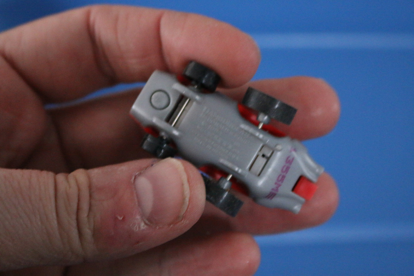 Vintage Mcdonalds Happy Meal Toys Friction Cars Hamburglar 1984