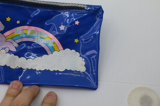 my little pony pencil case vintage 1983 hasbro industries, inc randim