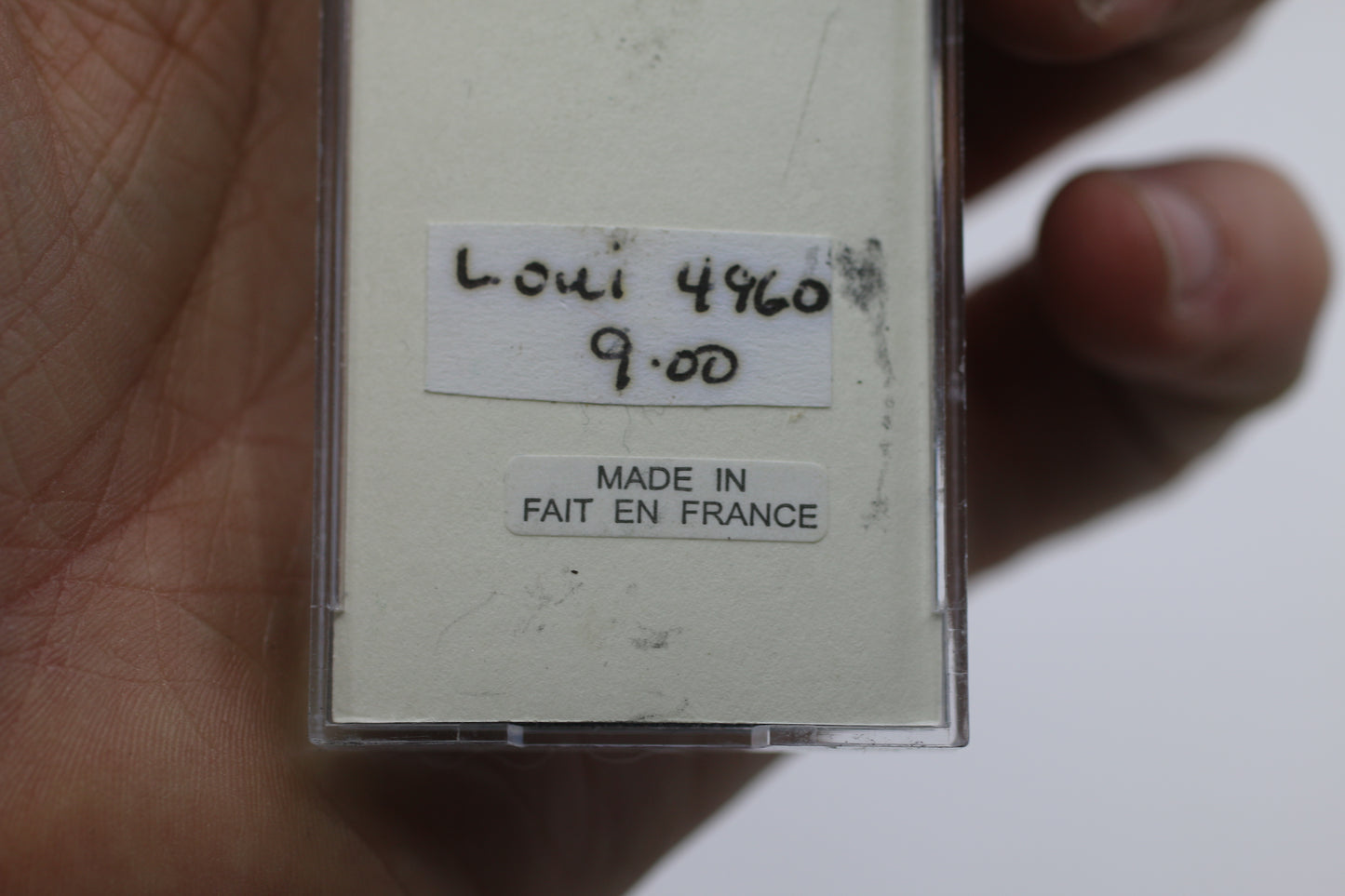 Vintage Louisbourg 1713–1763 Bookmark – Made in France – Historical Souvenir