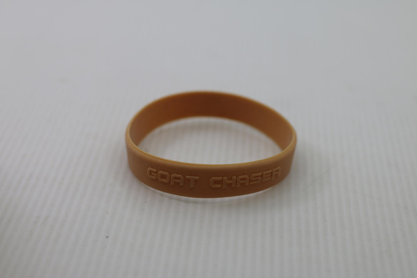 Goat Chaser Silicone Wristband Bracelet