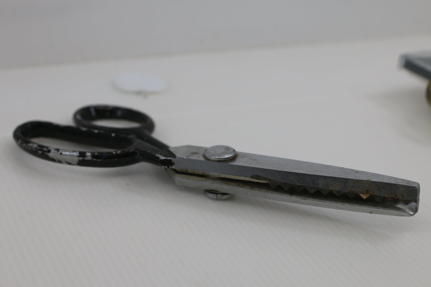 Vintage Pinking Shears Zig Zag Scissors – Sewing Fabric Tool