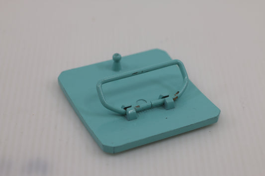 Burton Snowboards Metal Belt Buckle – Blue Logo – Snowboard Streetwear