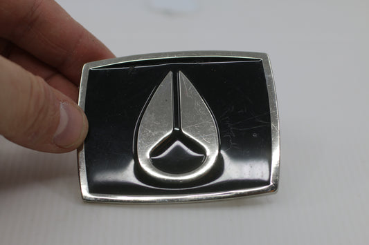 Nixon Metal Belt Buckle – Chrome Finish – Streetwear Accessory