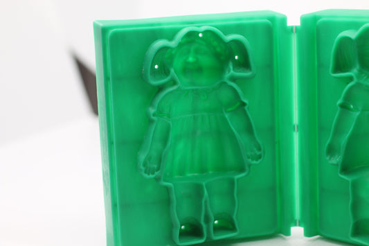 Vintage Cabbage Patch Kids Adica Pongo Modelling Clay Mold 1980's