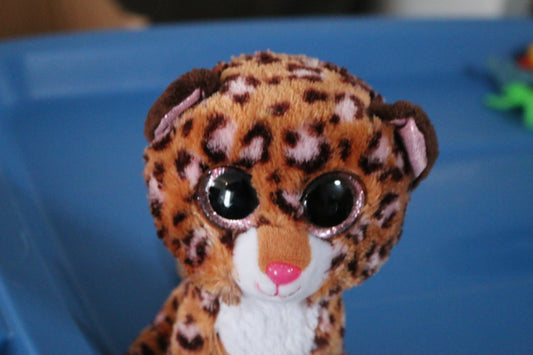 Ty Beanie Boo - Patches The Leopard (6 Inch) Toy Plush